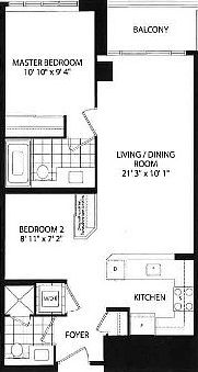 2nd image of 85 E Liberty St #412