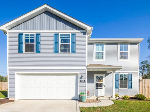 731 Wayland Rd, Kingsford Heights, IN 46346