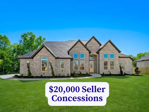 630 Shooting Star Ln, Lowell, AR 72745