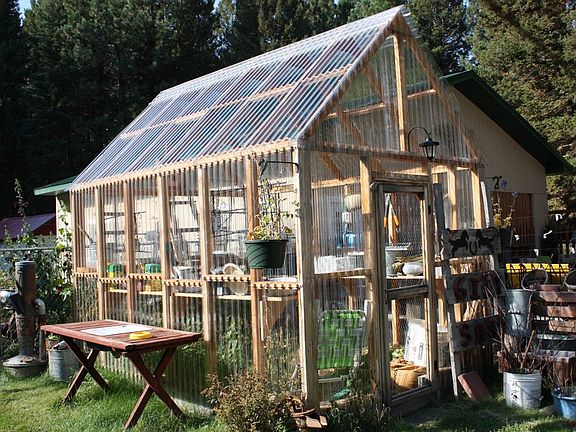 Green House too!