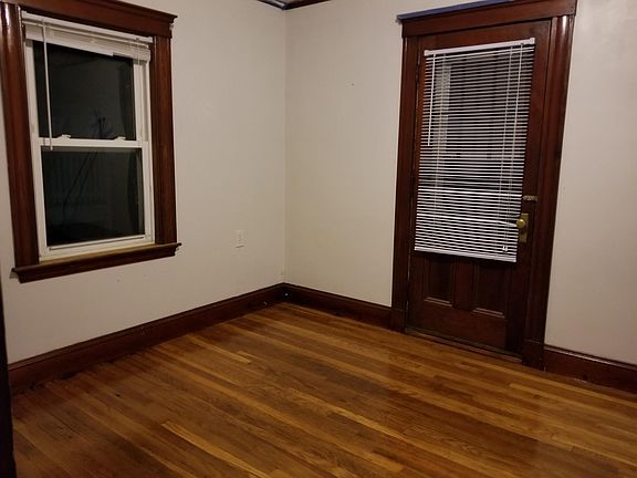 1st Bedroom with door through porch.