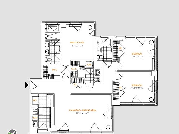 2nd image of 795 Columbus Ave APT 15C