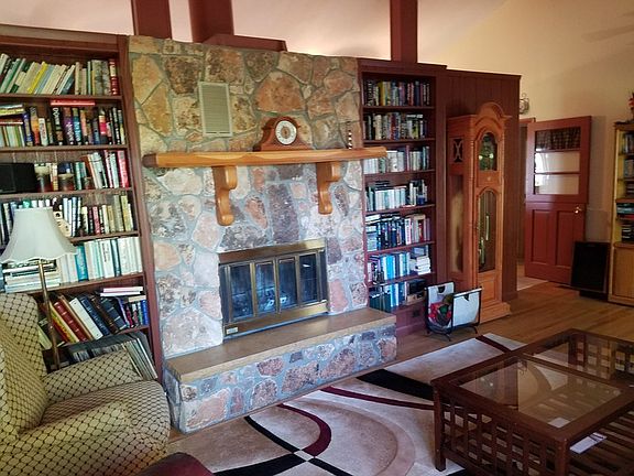 Living Room Fireplace