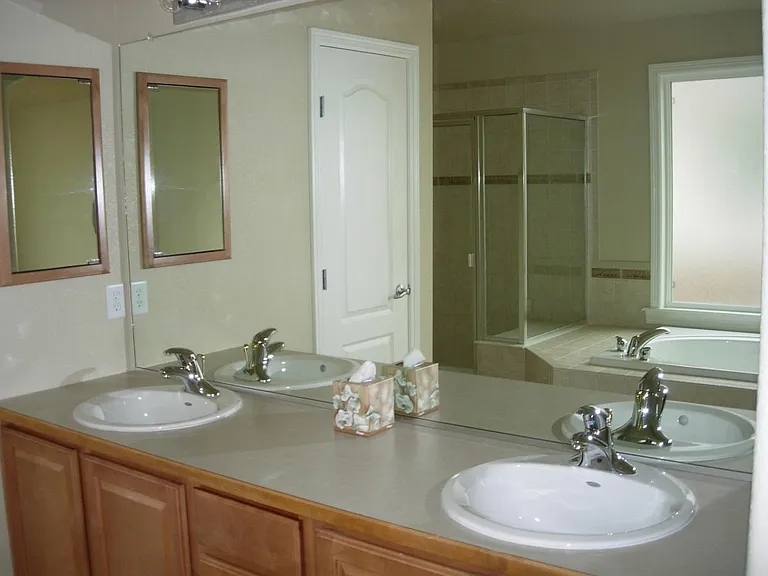 5 piece master bath