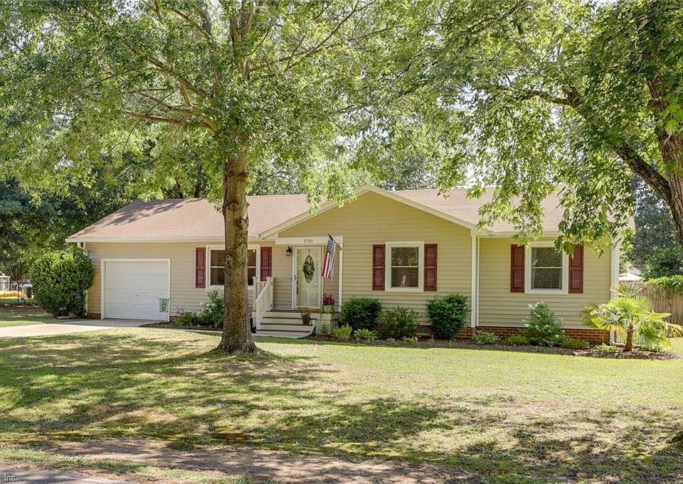 Welcome to 1701 Magruder Rd. Smithfield