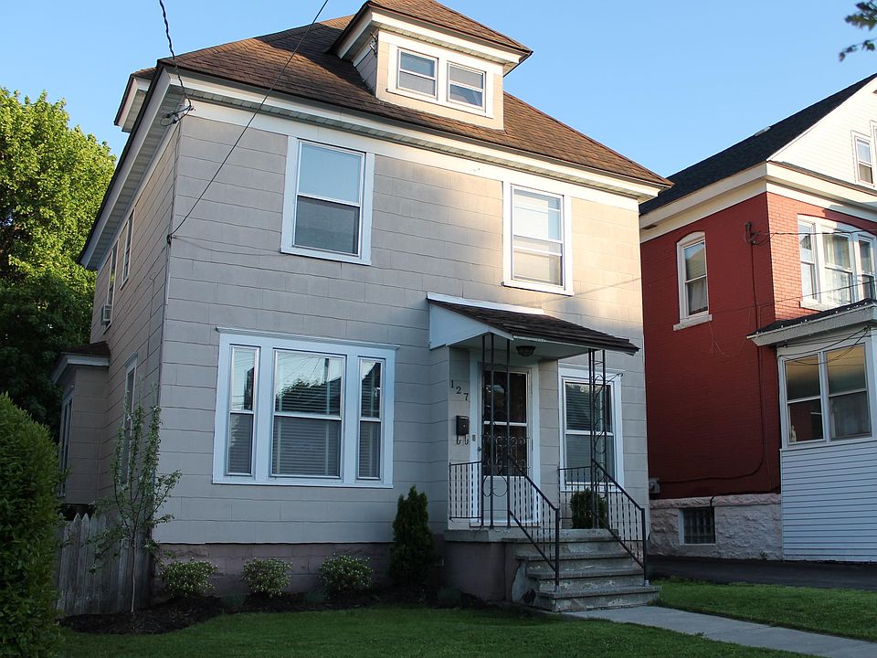 Front of the house