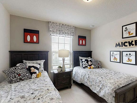 Personalized Secondary Bedrooms