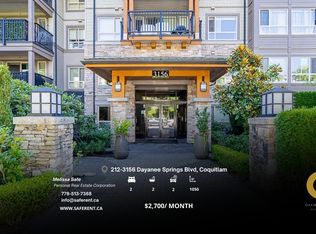 3156 Dayanee Springs Blvd #212, Coquitlam, BC