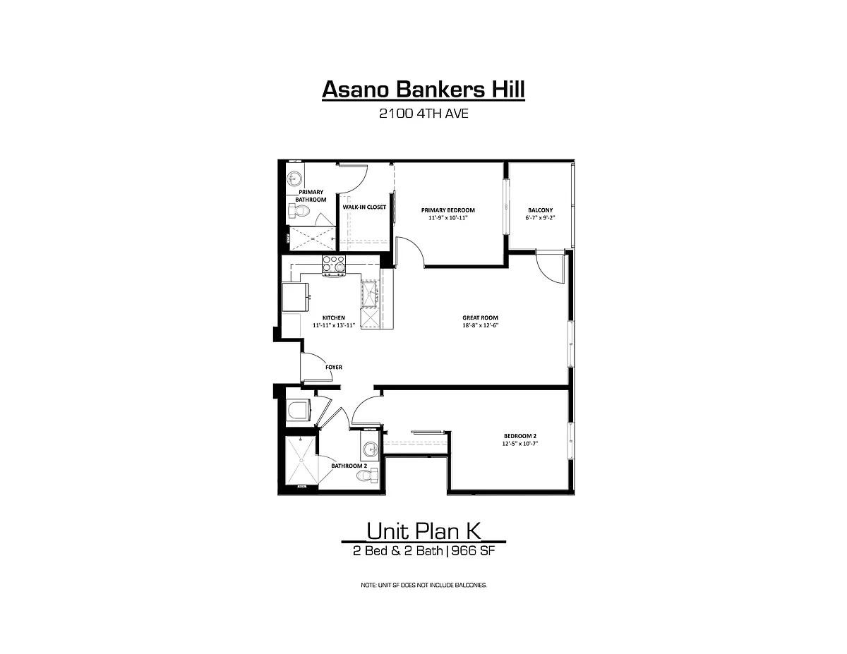 Floor plan Plan K
