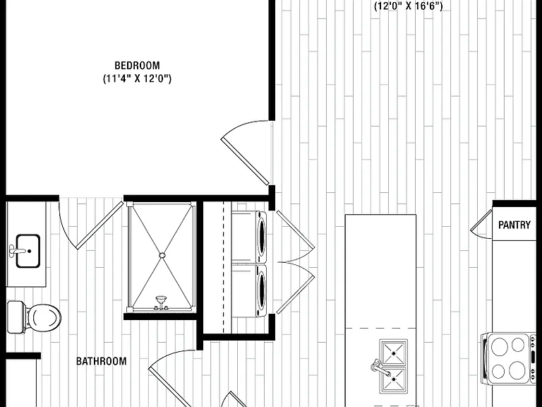 District at Riverside Apartments — Photo 97