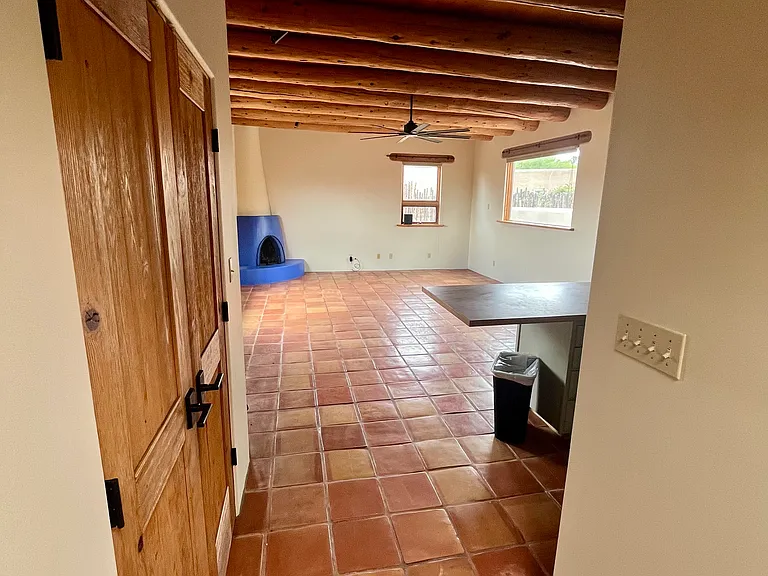 Large pantry off the kitchen.
