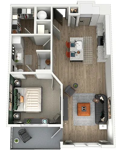 Floor plan A2