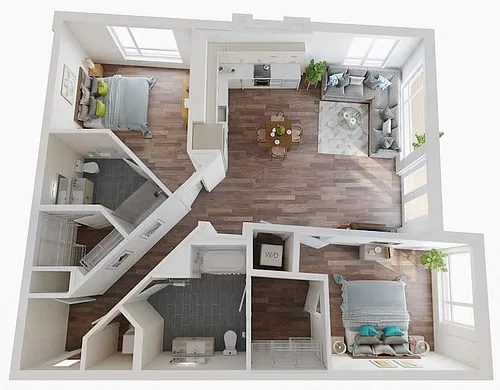 Floor plan Piedmont