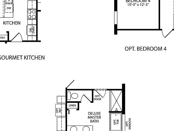Elevation B - Options