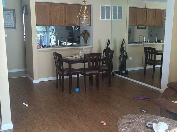 Dining + Living room
