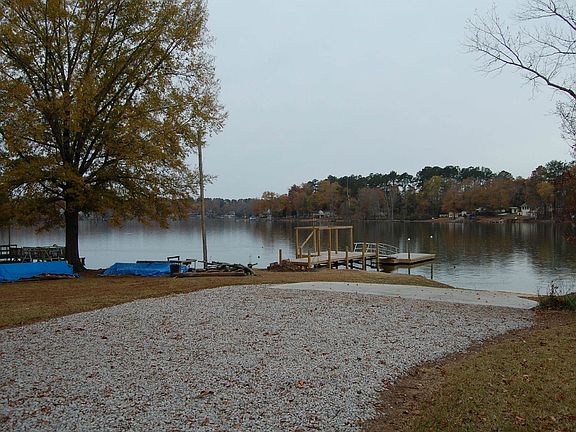 Boat ramp and dock