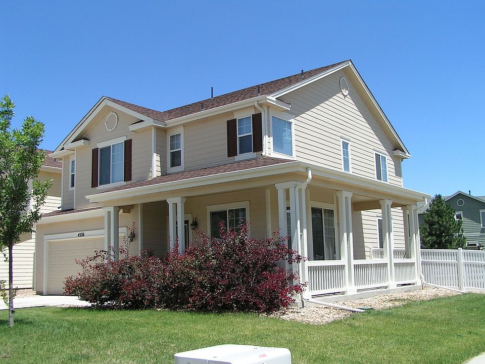 Front View With Wrap-Around Porch