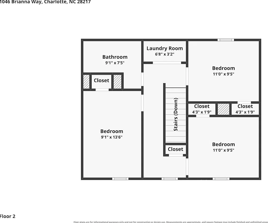 1046 Brianna Way Charlotte, NC 28217 — Photo 3