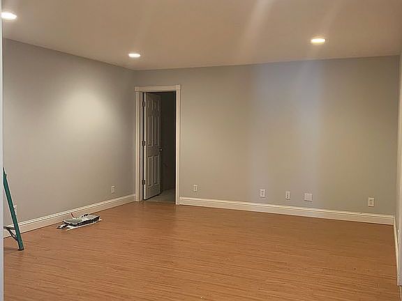 Basement large living 