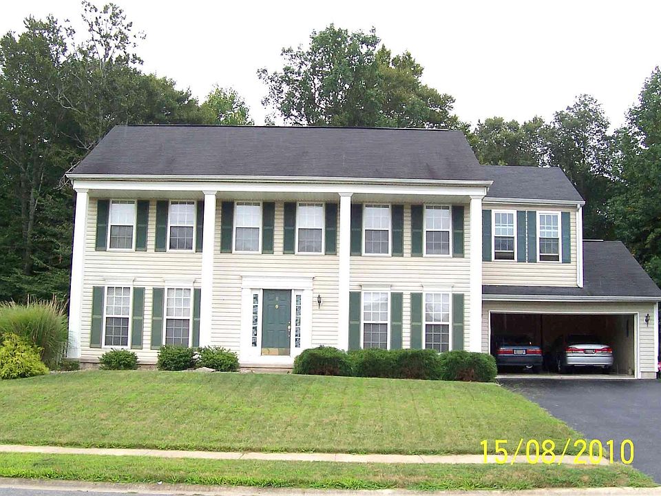 Front view of house