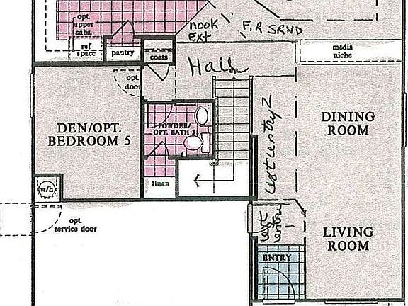 floor plan-1st