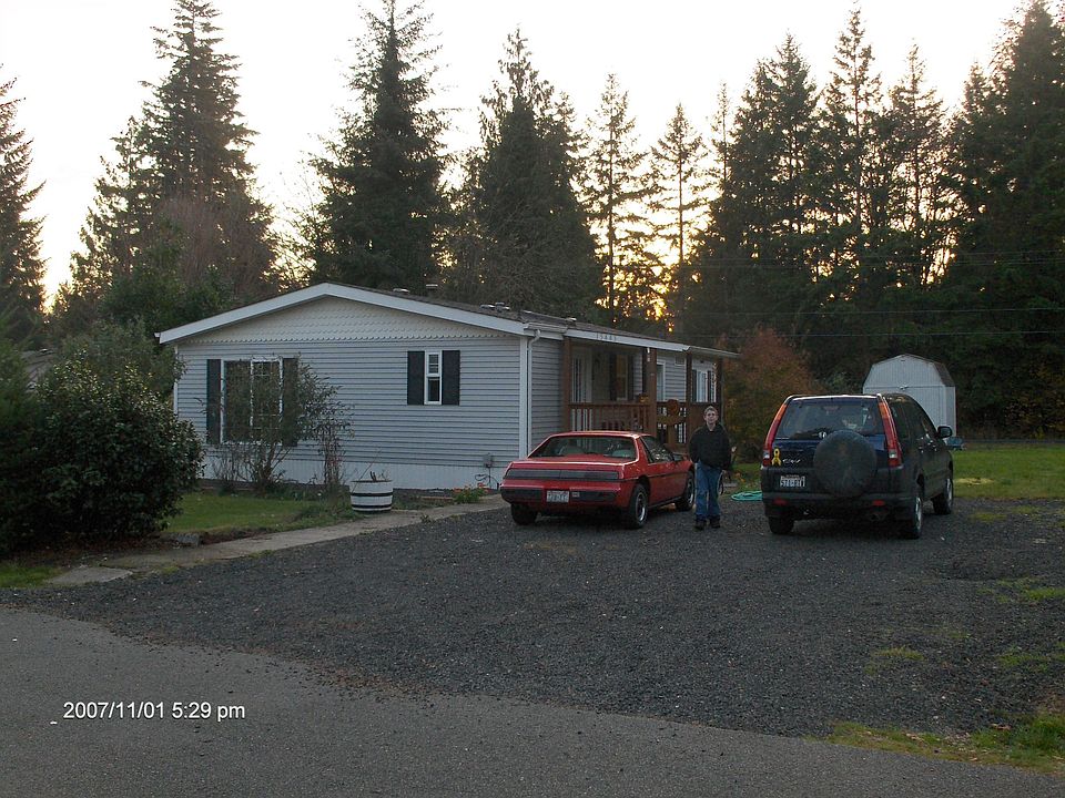 view from drive way
