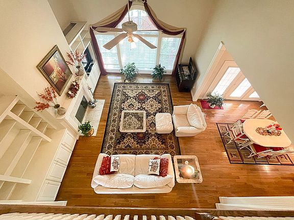 View overlooking Great room