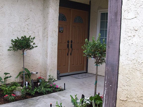 Looking toward front door