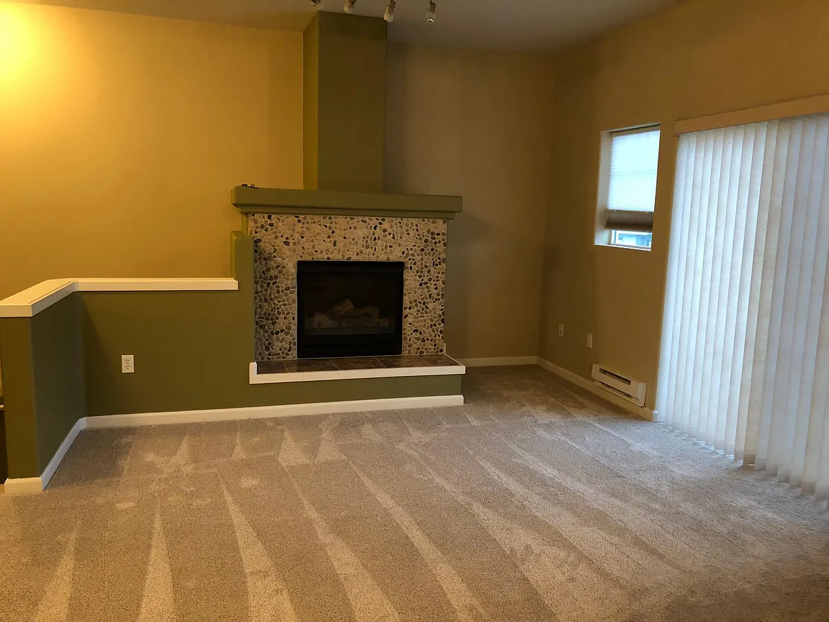Gas fireplace - 14580 SW Magpie Ln #202
