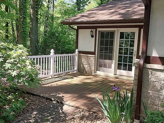 Trex decking