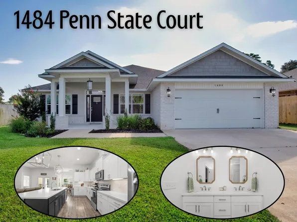 1484 Penn State Ct, Gulf Breeze, FL 32563