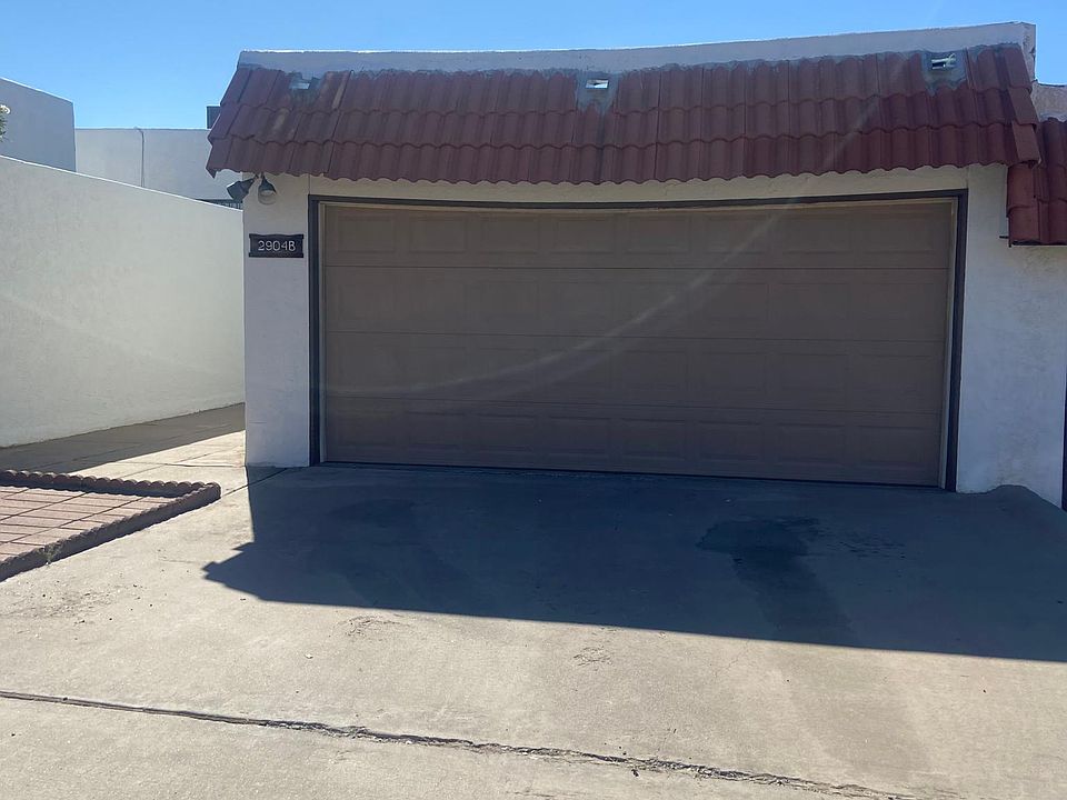 Front of the house