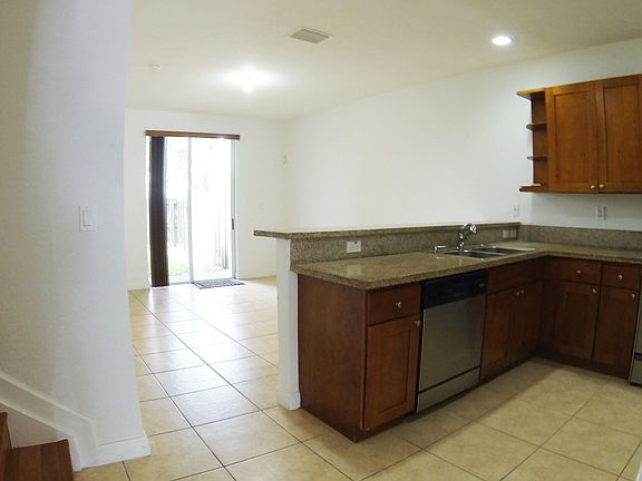 Kitchen and Family Room