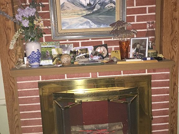 electric fireplace
