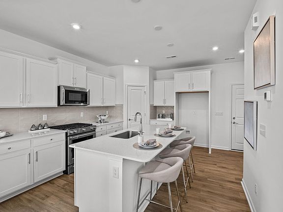 Open Kitchen with Island