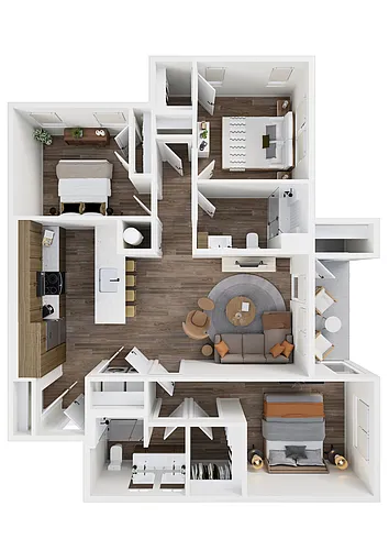 Floor plan C1