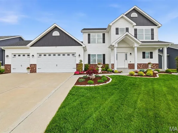 109 Pomodora Cir, Wentzville, MO 63385