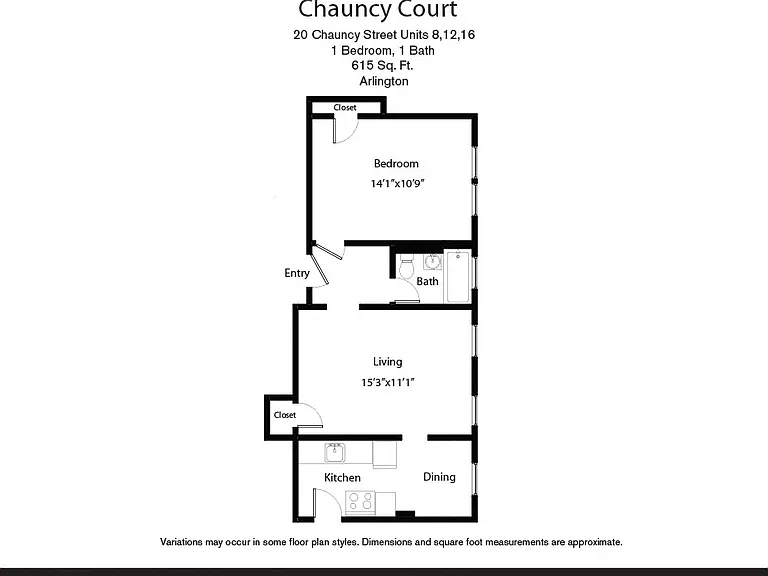 Chauncy Court Apartments — Photo 11