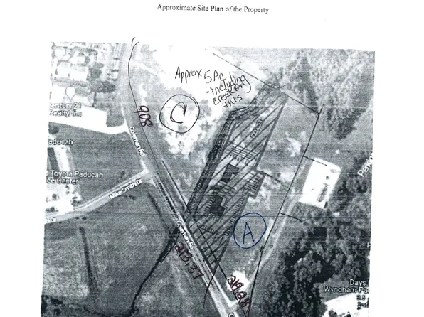 3204 Coleman Rd, Paducah, KY 42001