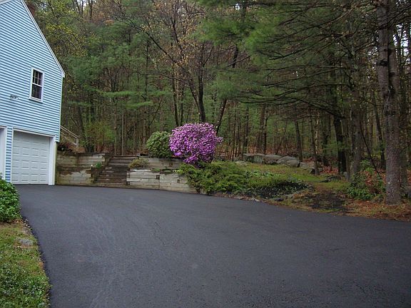 Driveway toward Back Yard