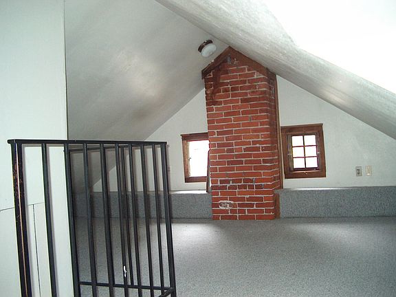 Attic loft space