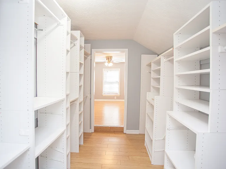 Master bedroom Closet 1