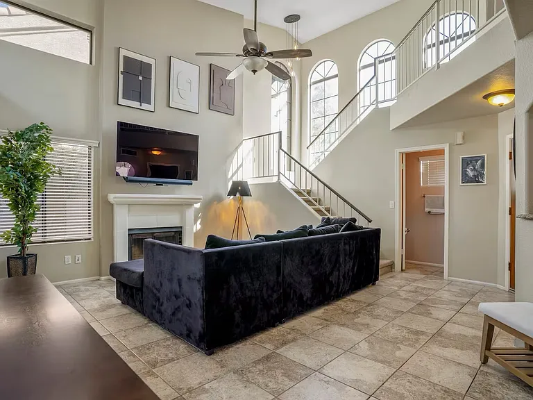 Living Room + .5 bath