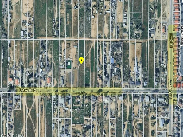 R12 Avenue Pav Vic 35th St, Palmdale, CA 93552