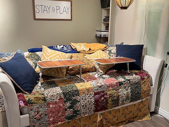 trundle bed (wall is completed)