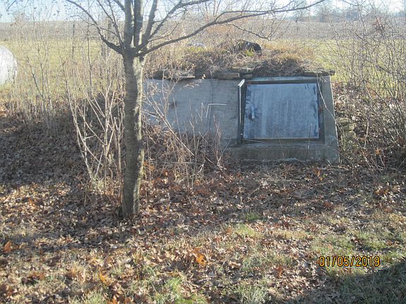 cellar/storm shelter