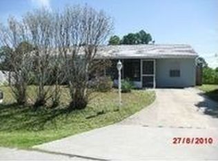 1101 Pasadena Rd SE, Palm Bay, FL 32909
