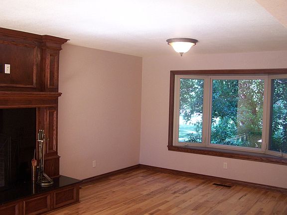 Living Room, wood floors