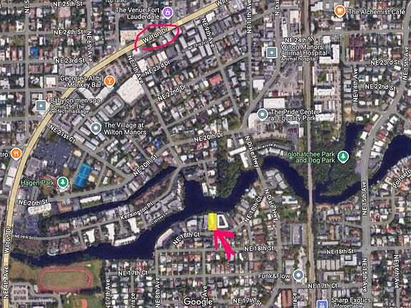 Only 5 Blocks to Wilton Drive Shops, Restaurants, Clubs.