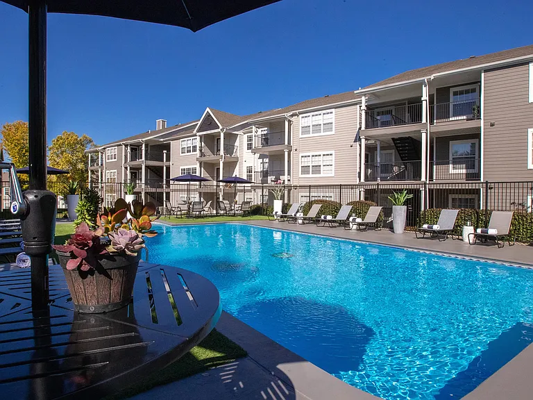 Immerse yourself in the vibrant blue waters of our resort-style pool or bask in the sun's warm embrace on our expansive sundeck. It's your personal oasis of relaxation, where every dip and every lounge promise a slice of paradise.
